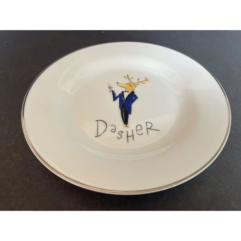 New Pottery Barn Reindeer 8.5